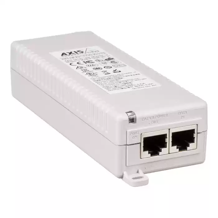 HPE ARUBA R6P68A 1-Port GbE 802.3af 15.4W Midspan Enjector