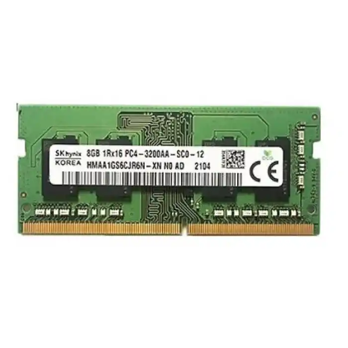 HYNIX HMAA1GS6CJR6N-XN 8GB DDR4 3200Mhz Notebook Bellek