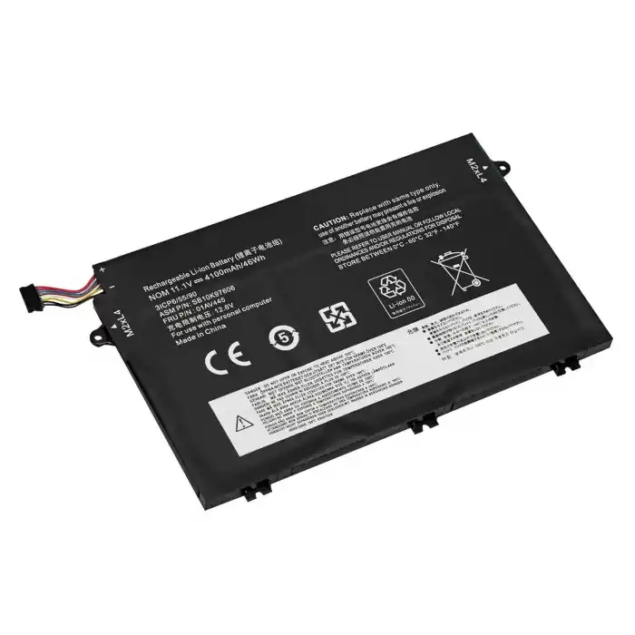 HYPERLIFE Lenovo ThinkPad E480, E580, 01AV445, L17L3P51 Notebook Bataryası