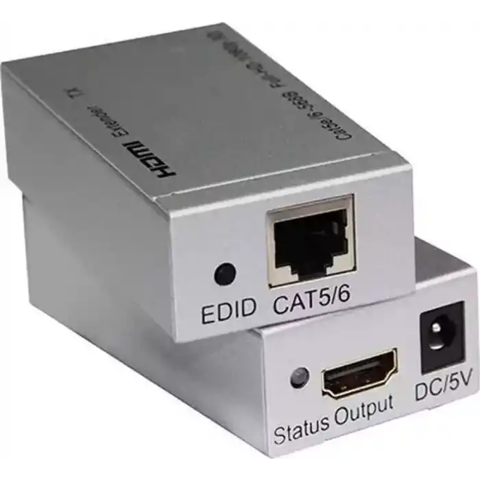 HYTECH HY-HDEX62 HDMI Extender CAT6 60m Uzatıcı