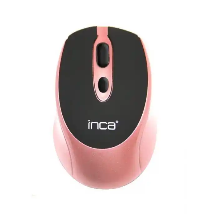 INCA IWM-396GT Nano Alıcılı Kablosuz 1600dpi ROSE GOLD Sessiz Mouse