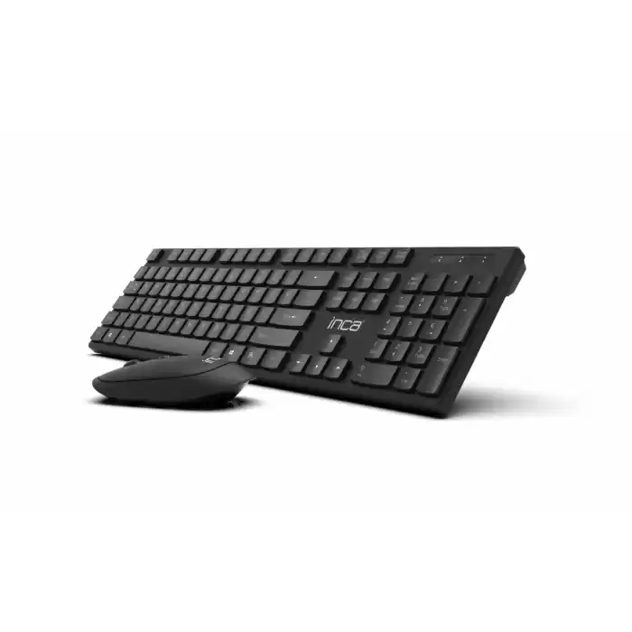 INCA IWS-537 Q Türkçe Kablosuz Siyah Klavye+ Mouse