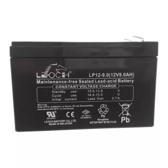 INFORM LEOCH  9AH 12v  Kuru Tip UPS+Güvenlik Aküsü