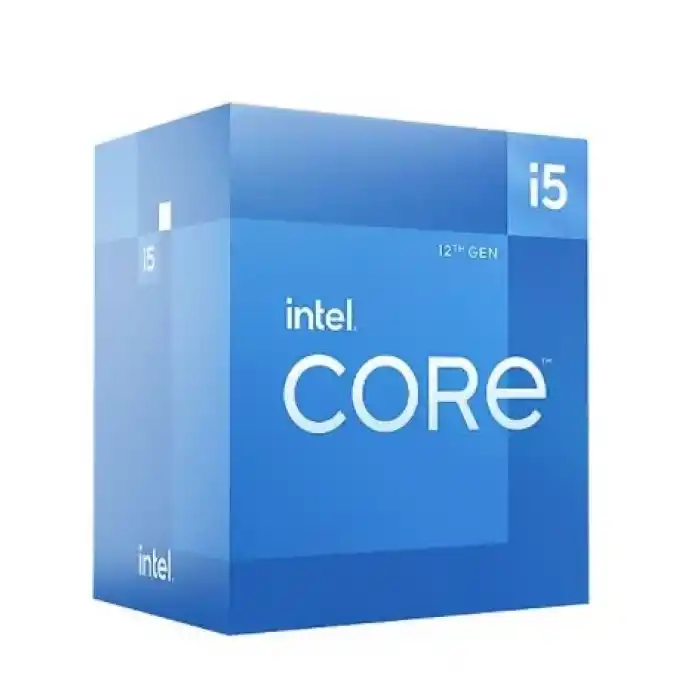 INTEL (12.Nesil) Alder Lake i5-12400 2.50GHz ~ 4.40GHz 18MB 1700P İşlemci Box (Fanlı)