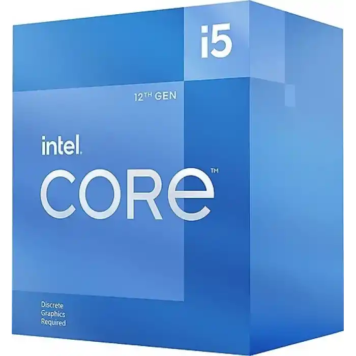 INTEL (12.Nesil) Alder Lake i5-12400F 2.50GHz ~ 4.40GHz 18MB 1700P İşlemci Box (Fanlı)