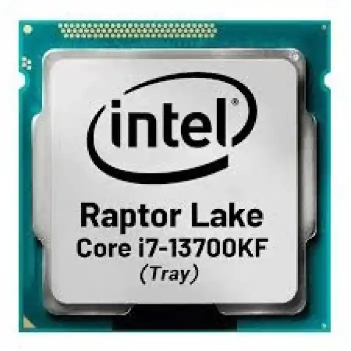 INTEL (13.Nesil) Raptor Lake i7-13700KF 2.50GHz ~ 5.40GHz 30MB 1700P İşlemci Tray (Fansız)
