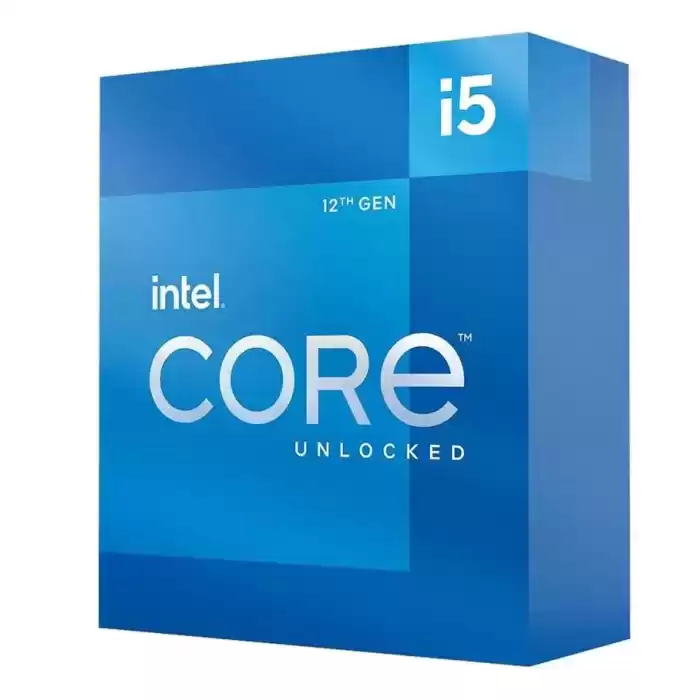INTEL Alder Lake i5-12400 TRAY 2.50Ghz/4.40Ghz 18MB LGA1700 6 Core VGAlı Fansız