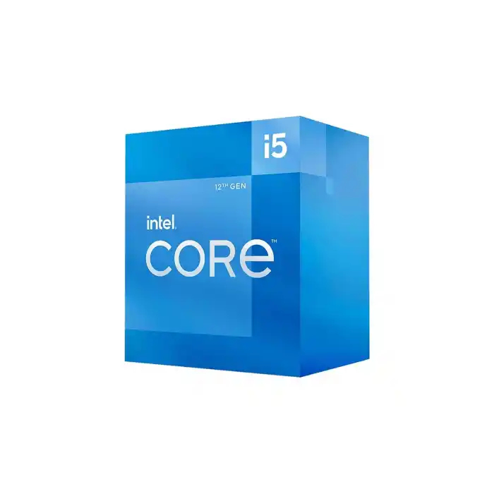 INTEL Alder Lake i5-12400F BOX 2.50Ghz / 4.40Ghz 18MB LGA1700 6C VGAsız Fanlı