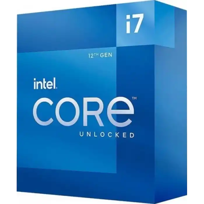 INTEL Alder Lake i7-12700K VGAlı Fansız 12 Core 3.6/5.0GHz 25MB LGA1700 TRAY
