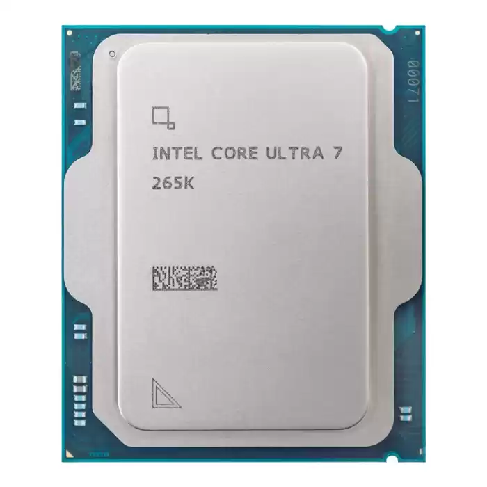 INTEL Arrow Lake CORE ULTRA 7 265K TRAY 3.9GHz 30MB 1851P 125W ARC Fansız