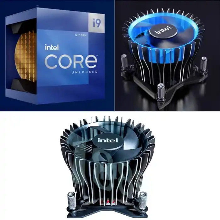 INTEL M23815-002 1700p Bakır RGB RM1 CPU Fanı