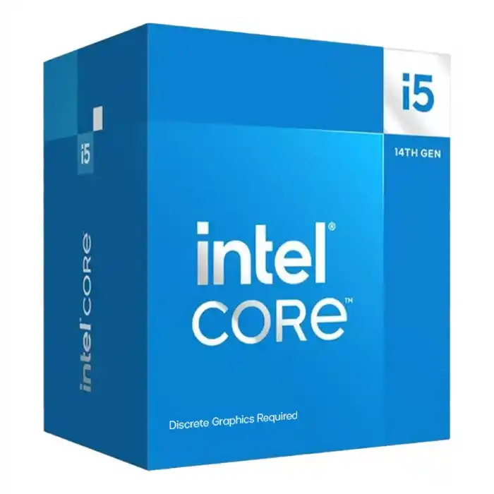 INTEL Raptor Lake i5-14400F VGAsız, FANLI 10 Cores 2,50/4.70Ghz 20MB LGA 1700
