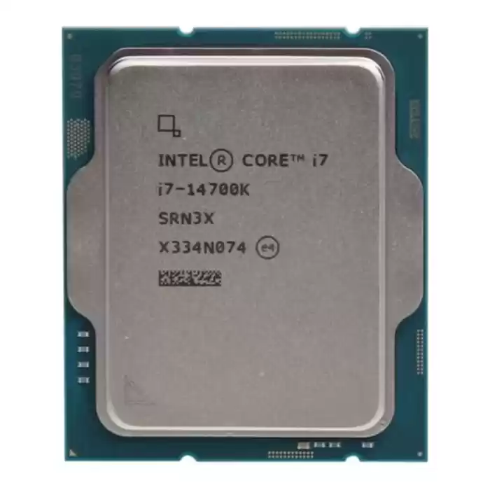 INTEL Raptor Lake i7-14700K TRAY 3.40Ghz/5.60Ghz 33MB 1700P 20Cores 125W VGAlı