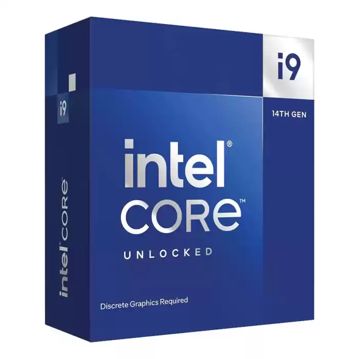 INTEL Raptor Lake i9-14900K 3,2GHz VGAlı, Fansız 24 Cores 36MB 1700p Box