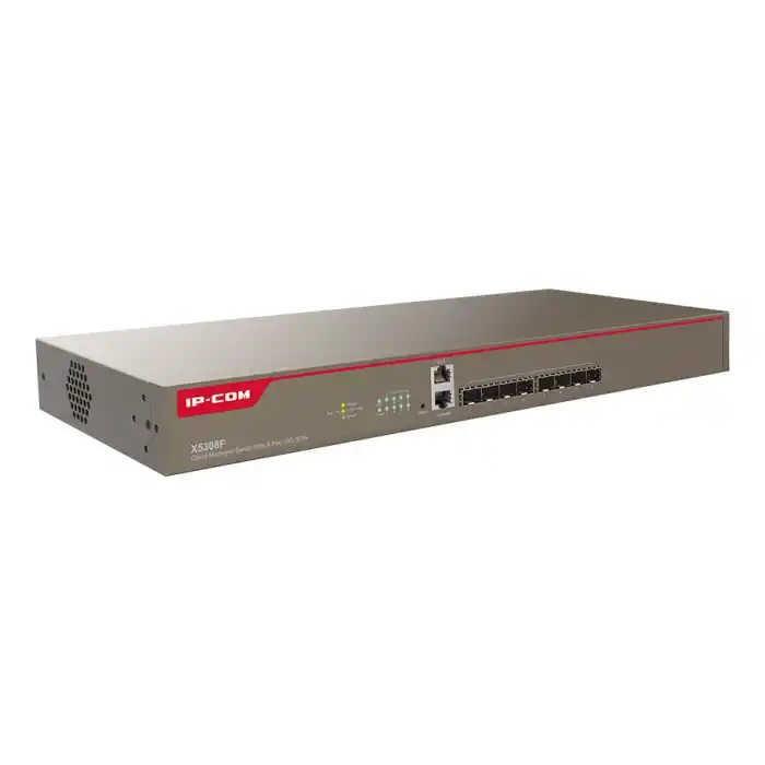 IP-COM X5308F 8x 10G SFP+ Port, L3 Yönetilebilir Switch