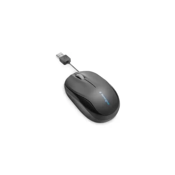 Kensington ProFit İçeri Çekilebilir  Mouse - Siyah