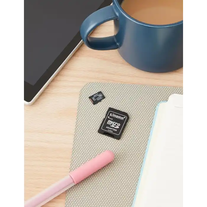 KINGSTON 128GB Class10 UHS-I SDXC Canvas Select Plus microSD Hafıza