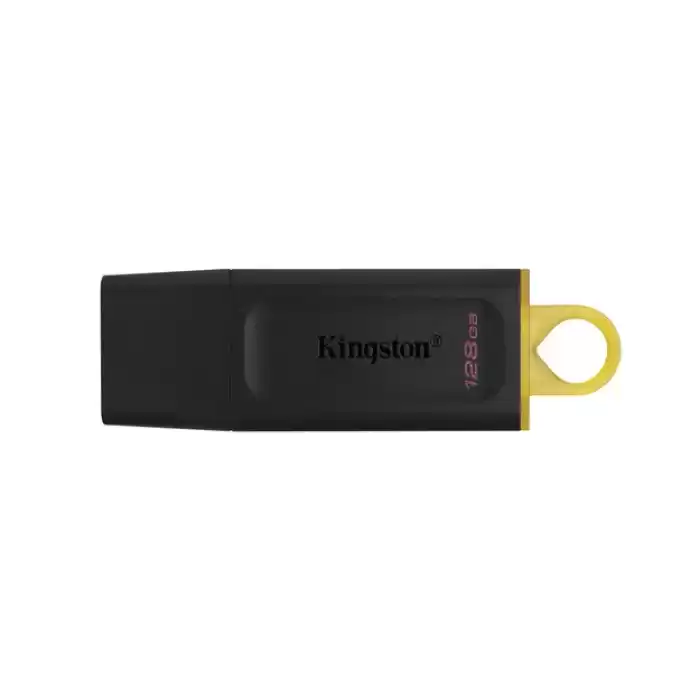 Kingston 128GB USB 3.2 Exodia DataTraveler  (Black + Yellow)