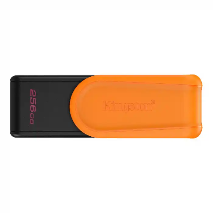 KINGSTON 256GB USB3.2 Gen 1 DataTraveler Exodia USB Bellek(Siyah-Turuncu)