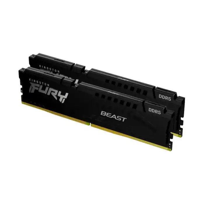 Kingston 32GB 5600MT/s DDR5 CL36 DIMM (Kit of 2) Beast Black EXPO Turkey