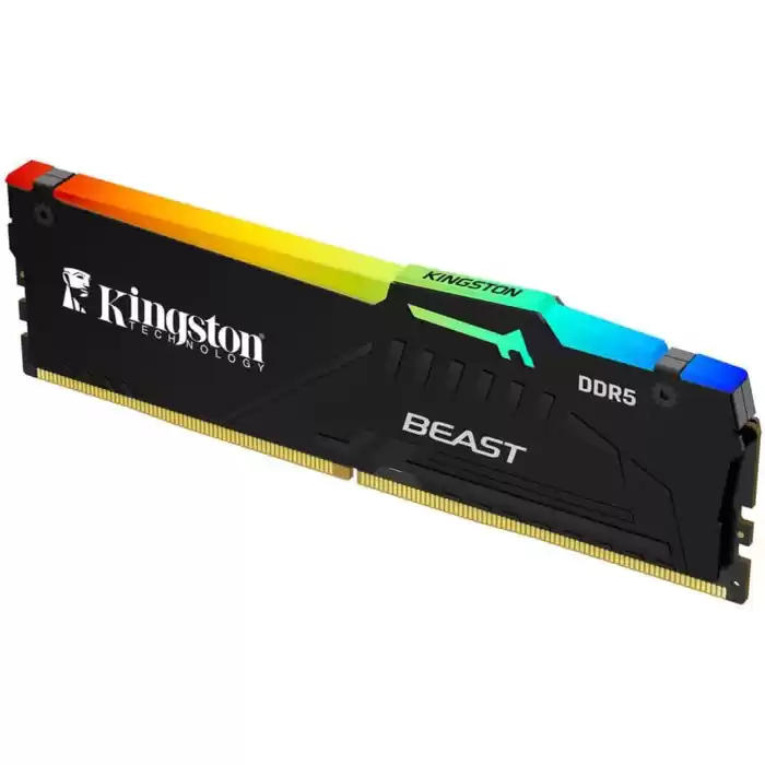 KINGSTON Beast Expo 64GB Kit (32GB*2) DDR5 6400MHz CL32 Masaüstü Performans Ram