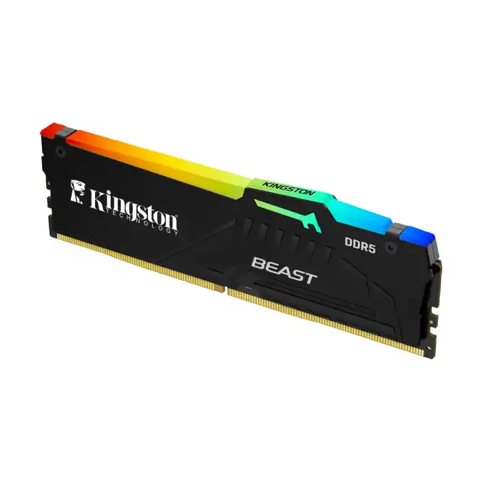 KINGSTON Beast RGB Expo 32GB(16x2) DDR5 5600MHz CL36 Soğutuculu PC Performans Ra