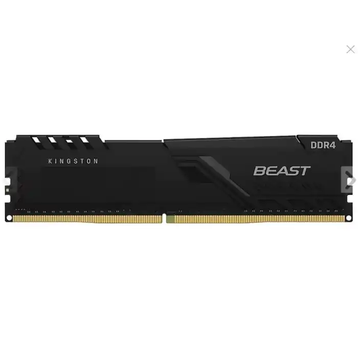 KINGSTON KF432C16BB/32 32GB (Tek Parça) DDR4 3200Mhz Beast PC Bellek