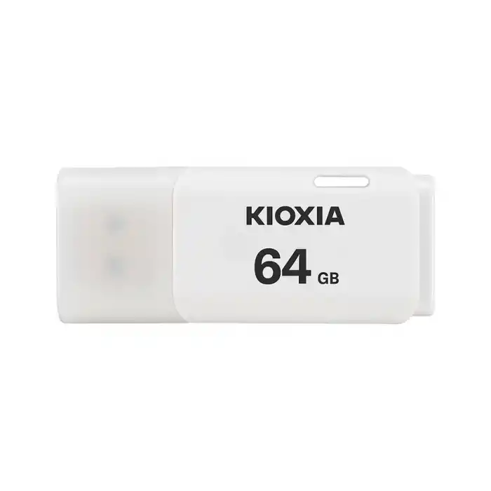 KIOXIA 64GB U202 BEYAZ USB 2.0 BELLEK