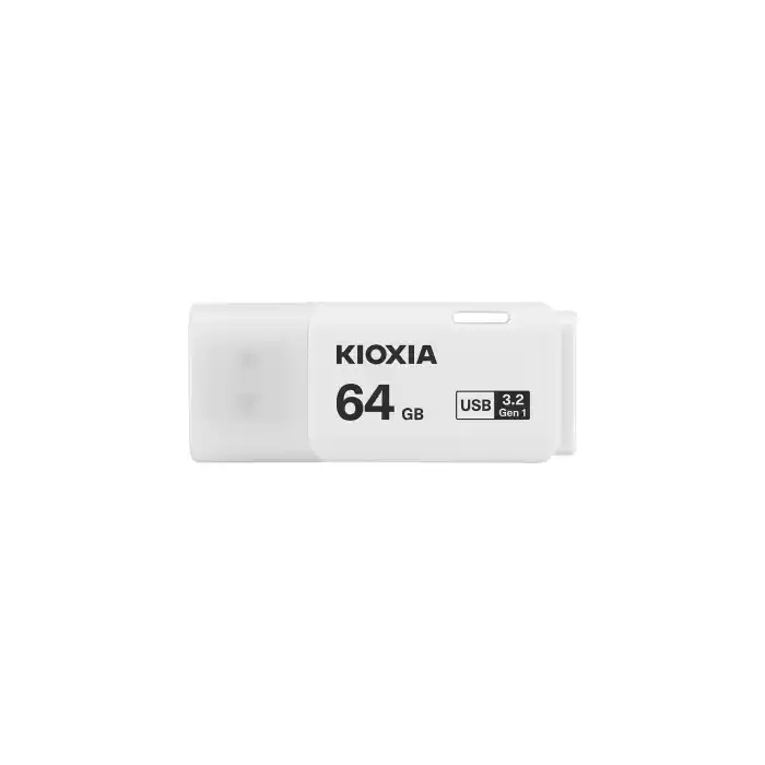 KIOXIA 64GB U301 BEYAZ USB3.2 GEN 1 BELLEK