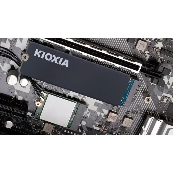 Kioxia Exceria Heatsink LSC11K1T02G8 1TB Gen4x4 62