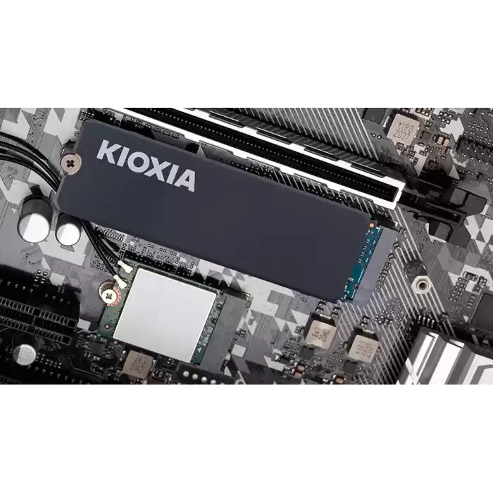 Kioxia Exceria Heatsink LSC11K2T04G8 2TB Gen4x4 62