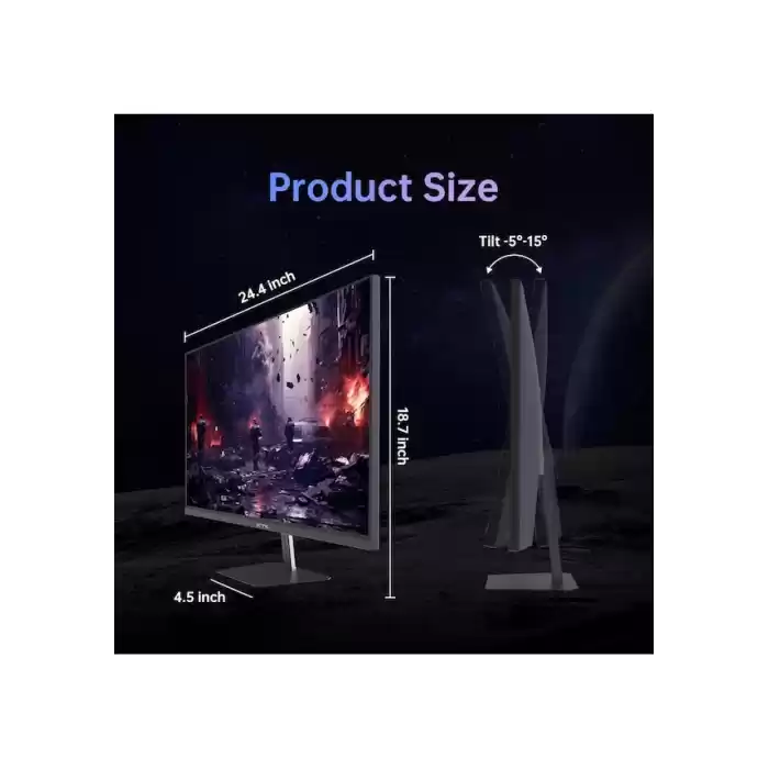 KTC 24.5 H25T7 FHD IPS 180Hz 1 ms