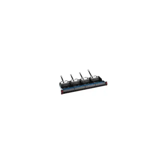LCS3 Cat6 UTP Dolu Patch Panel 24lü 1U