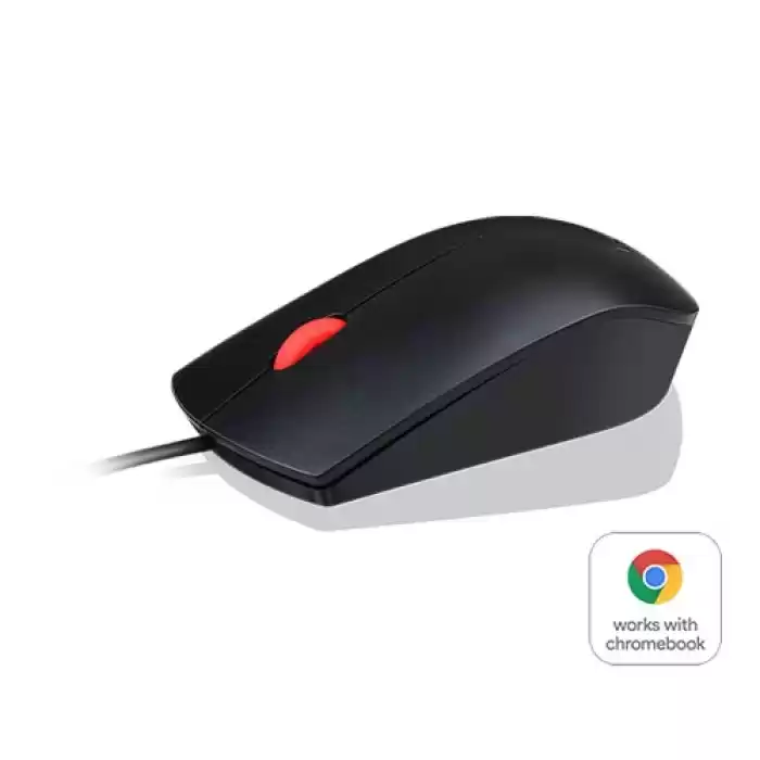 LENOVO 4Y50R20863 USB Kablolu 1600dpi siyah Essential Mouse