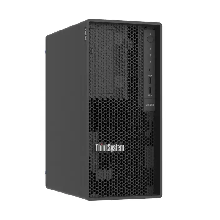 LENOVO ST50 V3  XEON E-2434 (4C) 32GB(1x32) 2X960GB SSD 4U TOWER Raid
