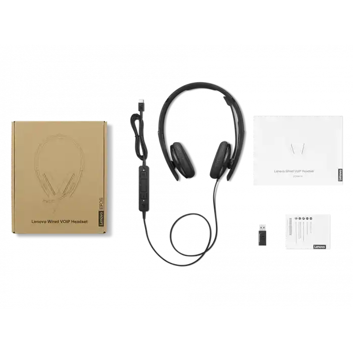 LENOVO TYPE-C KABLOLU KULAKLIK (4XD1M45626)