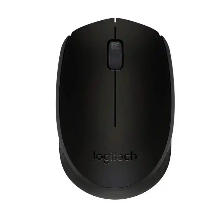 LOGITECH B170 Nano Alıcılı Kablosuz siyah 910-004798 Mouse