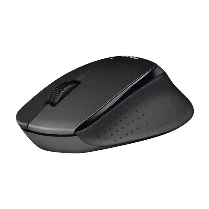 LOGITECH B330 Nano Alıcılı Kablosuz siyah Sessiz Mouse