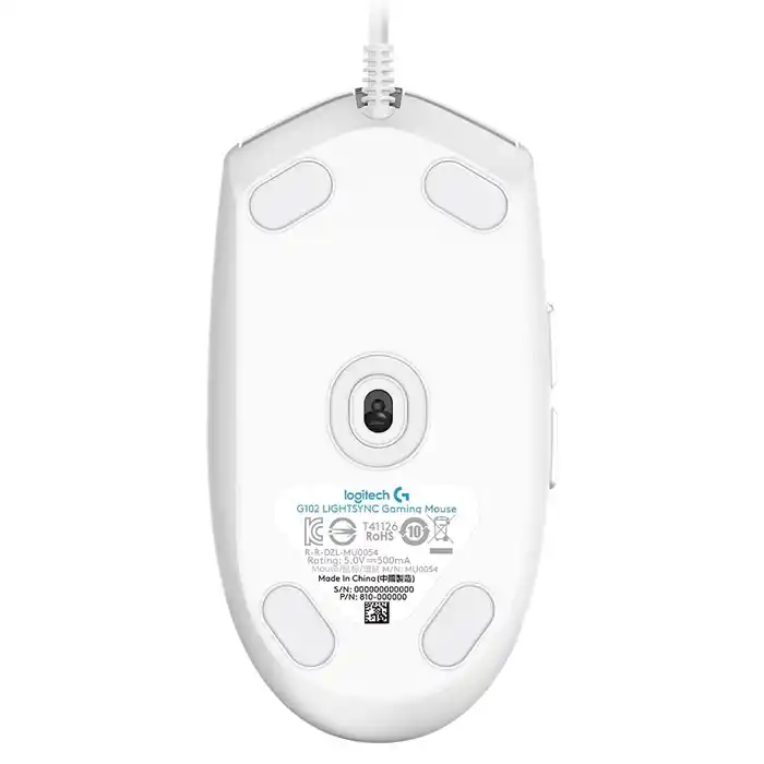 LOGITECH G G102 910-005824 OYUNCU MOUSE BEYAZ
