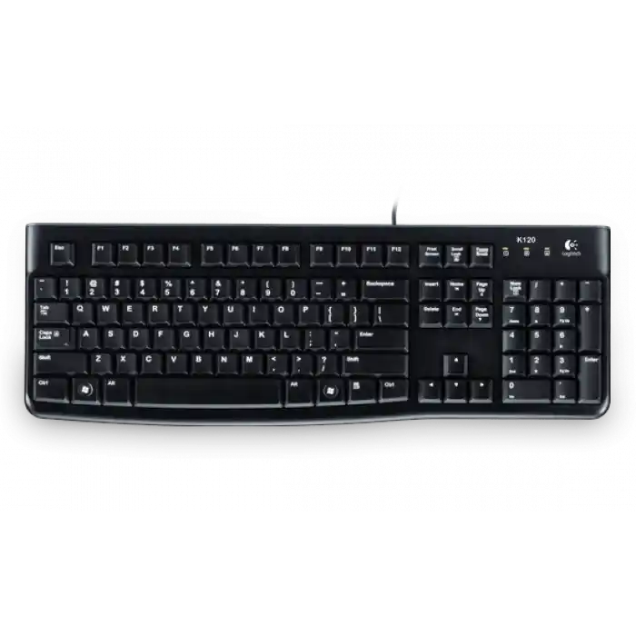 LOGITECH K120 KLAVYE Q TR SIYAH 920-002505