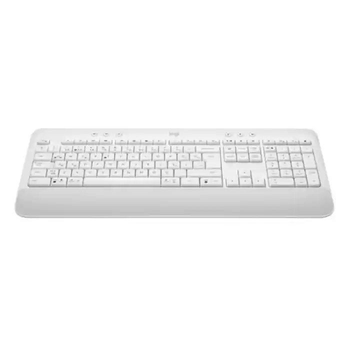 LOGITECH K650 T. BOY KABLOSUZ TÜRKÇE Q KLAVYE BEYAZ 920-010973