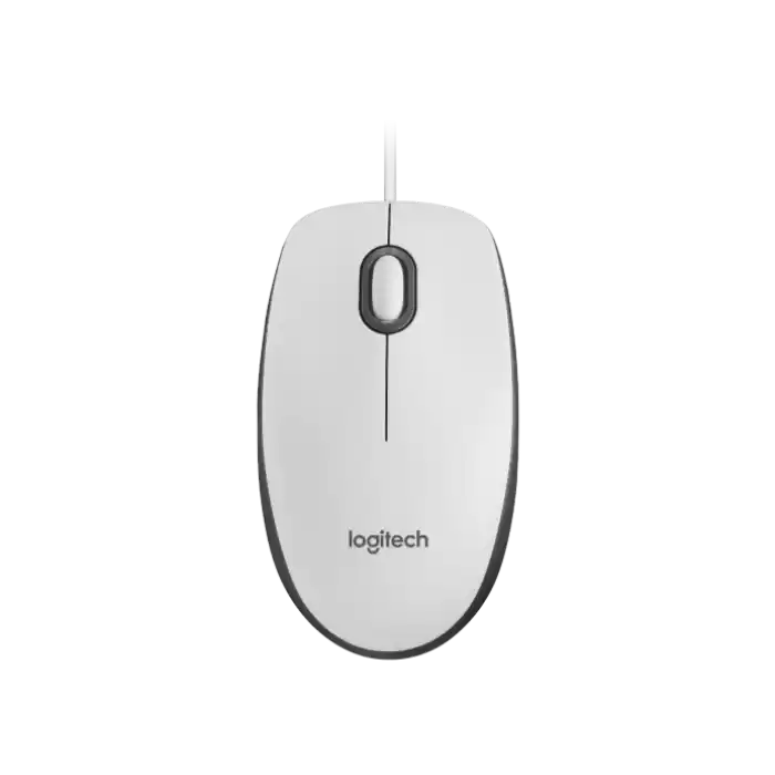 LOGITECH M100 KABLOLU BEYAZ MOUSE - 910-006764