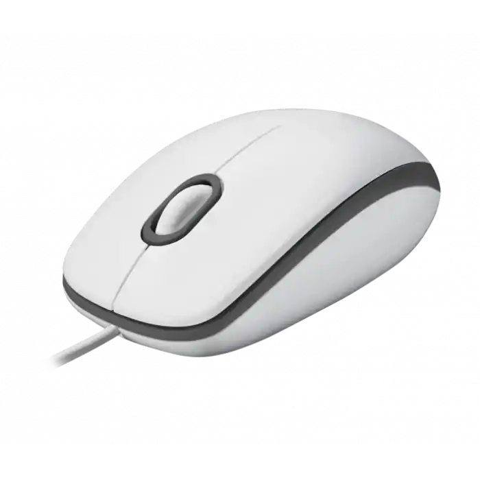 LOGITECH M100 KABLOLU BEYAZ MOUSE - 910-006764