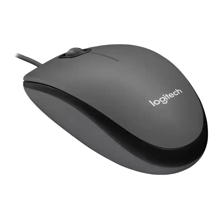 LOGITECH M100 Kablolu Siyah USB Mouse (910-006652)