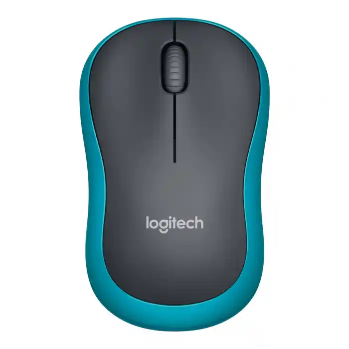 LOGITECH M185 Mavi-Gri Kablosuz Mouse (910-002236)