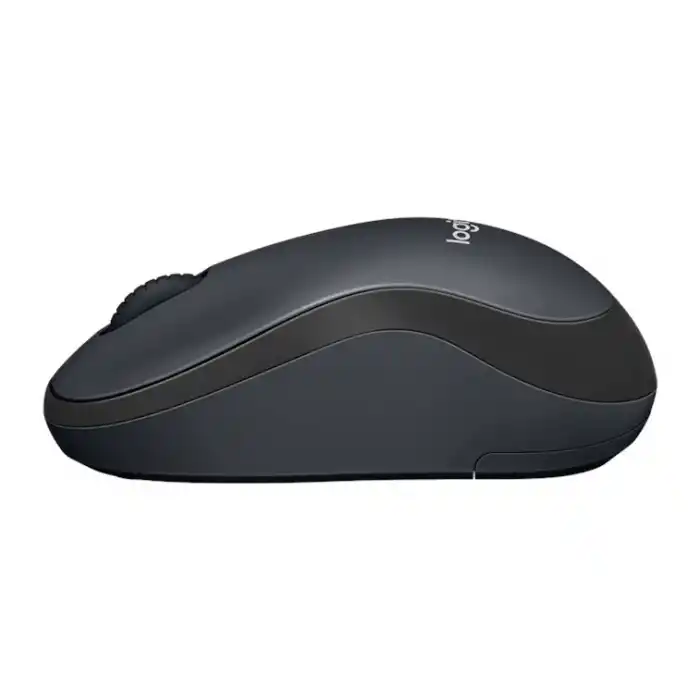 LOGITECH M220 Nano Alıcılı Kablosuz siyah Sessiz Mouse