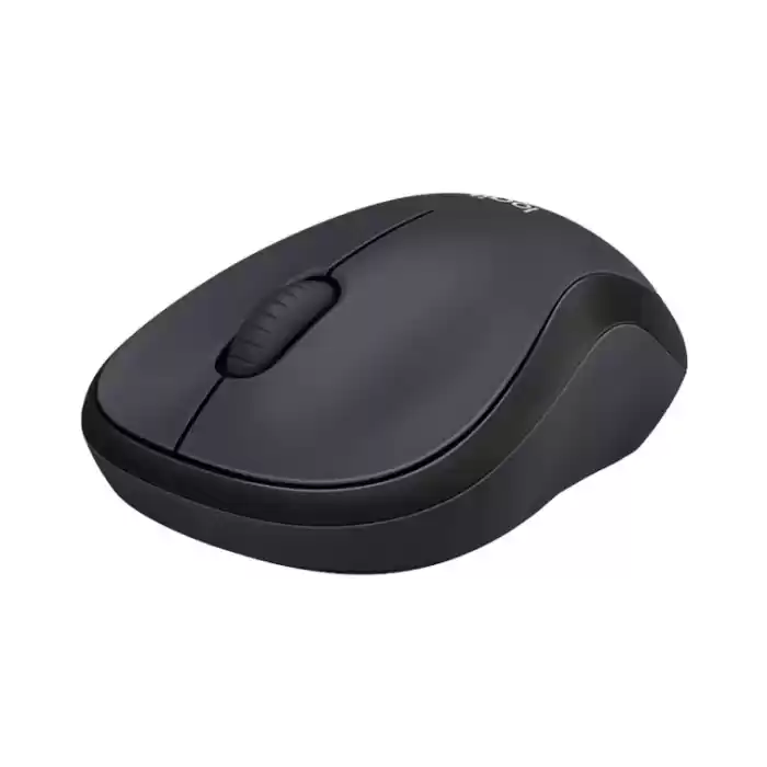 LOGITECH M220 Nano Alıcılı Kablosuz siyah Sessiz Mouse
