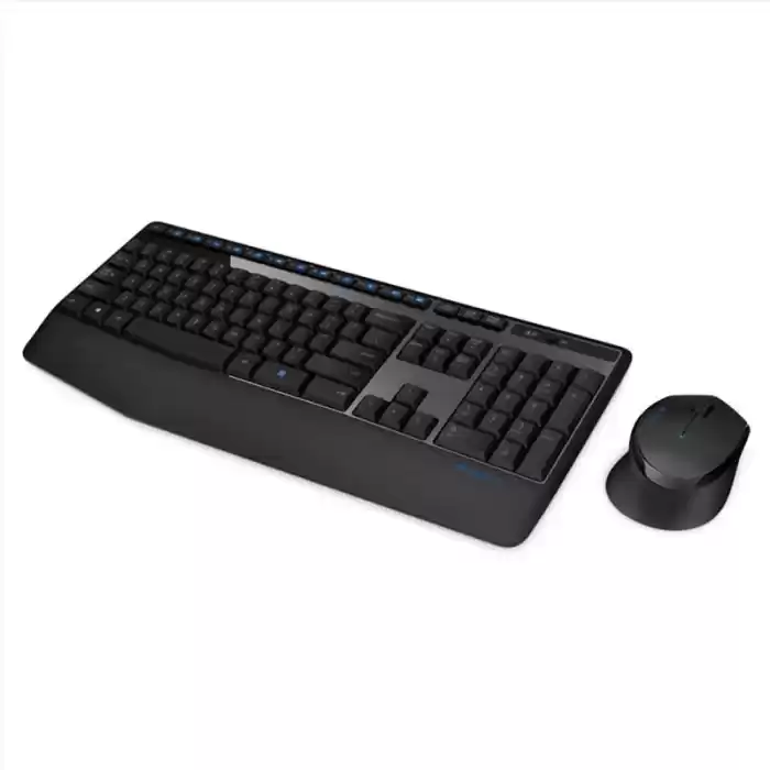 LOGITECH MK345 Q Türkçe Kablosuz Siyah Klavye+ Mouse