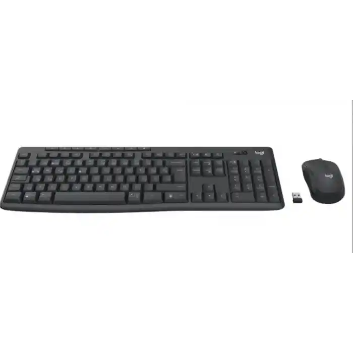 LOGITECH MK370 Q Türkçe Kablosuz Siyah Kurumsal Klavye+ Mouse