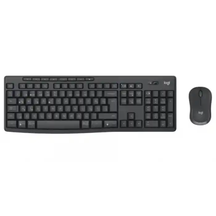 LOGITECH MK370 Q Türkçe Kablosuz Siyah Kurumsal Klavye+ Mouse